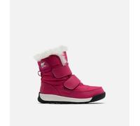 Sorel Whitney 2 Strap Wp Unisex Kids Winter Boots, Cactus Pink Black, 11.5 UK