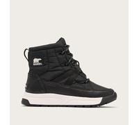 Sorel - Whitney™ Iii Mid Waterproof Boots - Black, Sea Salt - Size 3 Uk - Women