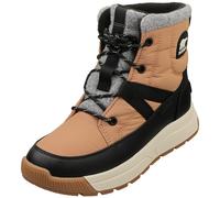 Sorel Women's Whitney III MID WP Fashion Boot, Tawny Buff, Black, 6 UK