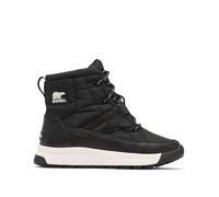 Sorel Women's Whitney III MID WP Fashion Boot, Black, Sea Salt, 8 UK