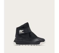 Sorel - Whitney™ Iii Strap Waterproof Snow Boots - Black, Sea Salt - Size 6 Uk