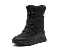 Sorel Women's Whitney III Tall WP Fashion Boot, Black, Black, 10 UK