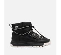 Sorel - Whitney™ Iil Slip-on Waterproof Boots - Black, Sea Salt - Size 7.5 Uk - Women