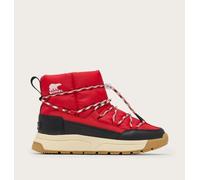 Sorel - Whitney™ Iil Slip-on Waterproof Boots - Bright Red, Black - Size 7.5 Uk - Women