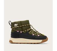 Sorel - Whitney™ Iil Slip-on Waterproof Boots - Utility Green, Black - Size 4 Uk - Women