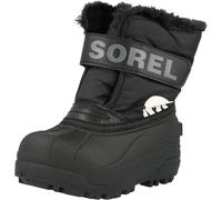 Sorel Winter Boots Toddler Unisex Snow Commander Waterproof Black Size 3 UK