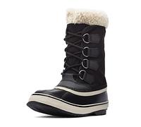 SOREL Winter Carnival Black Stone Boots Colour: Black Fabric, Size: 8