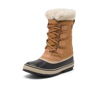 Sorel - Warm waterproof après-ski boots - Winter Carnival™ Boot Wp W Camel Brown for Women in Nylon - Size 6 US Brown 6 US