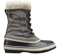 Sorel Winter Carnival Boot Wp Women's Winter Boots, Quarry Black 2023 2024, 3 UK