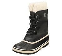 Sorel Women's Winter Boots - Winter Carnival Boot WP - Black Stone - UK 7 - 2023/2024