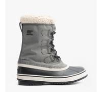 Sorel WINTER CARNIVAL Womens Casual Lace-Up Snow Boots -Quarry/Black