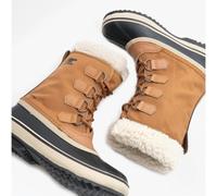 Sorel WINTER CARNIVAL Womens Waterproof Boots Camel Brown - UK 3
