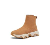 Sorel Womens Kinetic Impact Short Wp Fashion Boot, Tawny Buff Gum 17, 6 UK