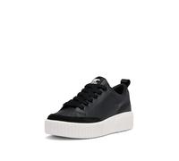 Sorel Women's Ona Ave Low Sneaker Waterproof Summer, Black/Sea Salt, 9 UK