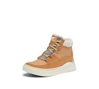 Sorel Womens Out About 4 Mid Wp Sneaker, Tawny Buff Honey White, 4.5 UK