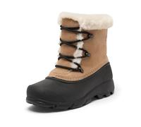 Sorel Womens Snow Angel Winter Boots, Rootbeer, 6 UK