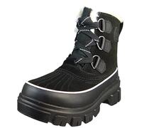 Sorel Womens Torino Wp Fashion Boot, Black Fawn, 6.5 UK