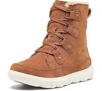 Sorel Womens Boots Explorer Next Joan Waterproof Velvet Tan Fawn NEW UK 7 EU 40