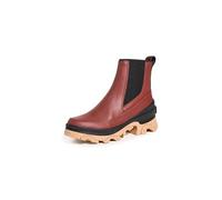 Sorel Women's Brex Boot Chelsea Waterproof Boots, Spice, Black, 5.5 UK