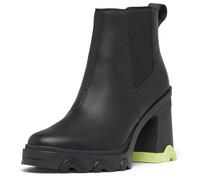 Sorel Women's Brex Heel Chelsea Boots, Black, Tippet, 7 UK