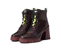 SOREL Women's Brex Heel Lace Boot, New Cinder, Sea Sprite, 5 UK