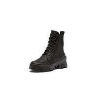 Sorel Women's Brex Lace Waterproof Boot, Black, Jet, 8 UK