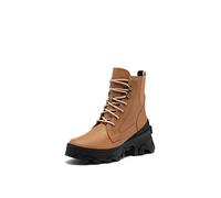SOREL Women's Brex Lace Waterproof Boot, Tawny Buff, Black, 7.5 UK