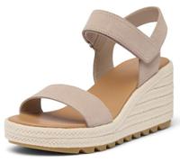 Sorel Women's Cameron Wedge Sandal, Crushed Clay/Gum 17, 7.5 UK