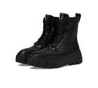 SOREL Women's Caribou X Lace Waterproof Boot, Black/Black, 5 UK