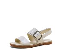 Sorel Women's Ella 3 Slingback Sandals, Honey White/Iced Tea, 4 UK