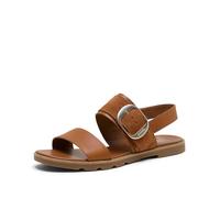 Sorel Women's Ella 3 Slingback Sandals, Iced Tea/Gum 2, 4 UK