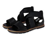 Sorel Women's Ella III Sandal, Black, Black, 3 UK