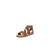 Sorel Women's Ella lll Sandals, Velvet Tan, Gum 2, 9 UK