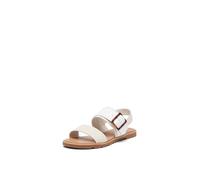 Sorel Women's Ella III Slingback Sandal, Chalk, Gum, 8.5 UK