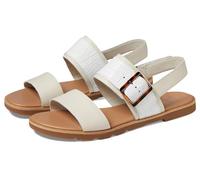 Sorel Women's Ella III Slingback Sandal, Chalk, Gum, 8.5 UK
