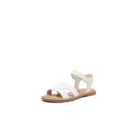 Sorel Women's Ella lll Ankle Strap Sandals, Chalk, Gum 2, 9 UK