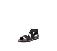 Sorel Women's Ella lll Sandals, Black, Black, 6 UK