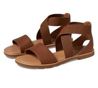 Sorel Women's Ella lll Sandals, Velvet Tan, Gum 2, 5 UK, 2069701-242