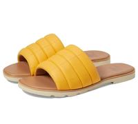 Sorel Women's Ella lll Slide Sandals, Yellow Ray, Honey White, 6.5 UK