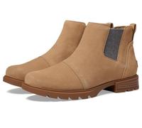 Sorel women's Emelie Iii Chelsea Wp Fashion Boot, Dusty Tan/Gum 10, 7 UK