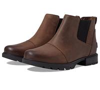 Sorel Women's Emelie lll Chelsea Waterproof Boot, Tobacco, Black, 6 UK