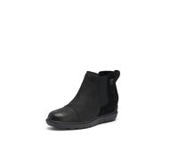 Sorel Women's EVIE™ II CHELSEA - Black, Sea Salt, Black, Sea Salt, 6.5 UK