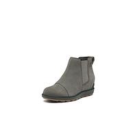 Sorel Women's EVIE™ II CHELSEA Waterproof Boots - Black, Sea Salt, Quarry, Grill, 7.5 UK