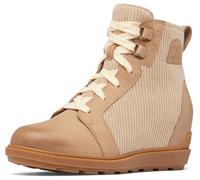 SOREL Women's Evie II NW Lace Boots, Dusty Tan, Gum 2, 5