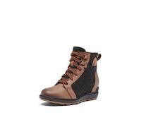 SOREL Women's Evie II NW Lace Boots, Tobacco, Black, 5 UK