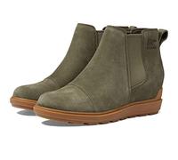 Sorel Women's EVIE™ II CHELSEA - Black, Sea Salt, Stone Green, Gum 2, 6.5 UK