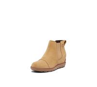 Sorel Women's Evie ll Chelsea Boot, Caribou Buff, Gum, 3 UK
