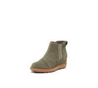 Sorel Women's EVIE™ II CHELSEA - Black, Sea Salt, Stone Green, Gum 2, 6.5 UK