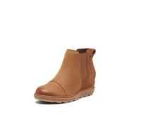 Sorel Women's EVIE™ II CHELSEA - Black, Sea Salt, Taffy, Gum 2, 4 UK