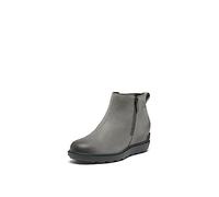 SOREL Women's Evie ll Zip Boot, Quarry, Grill, 5 UK